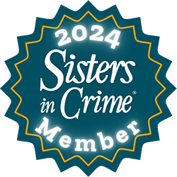 Sisters in Crime Member Badge 2024